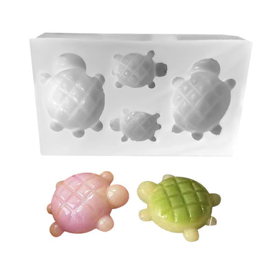 Tortoise Fondant Mould