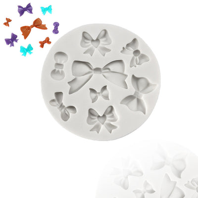 Multi Bow Fondant Mould