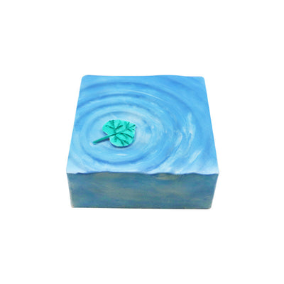 Leaf with Wave Mould