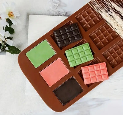 Mini Chocolate Bar Silicone Mould