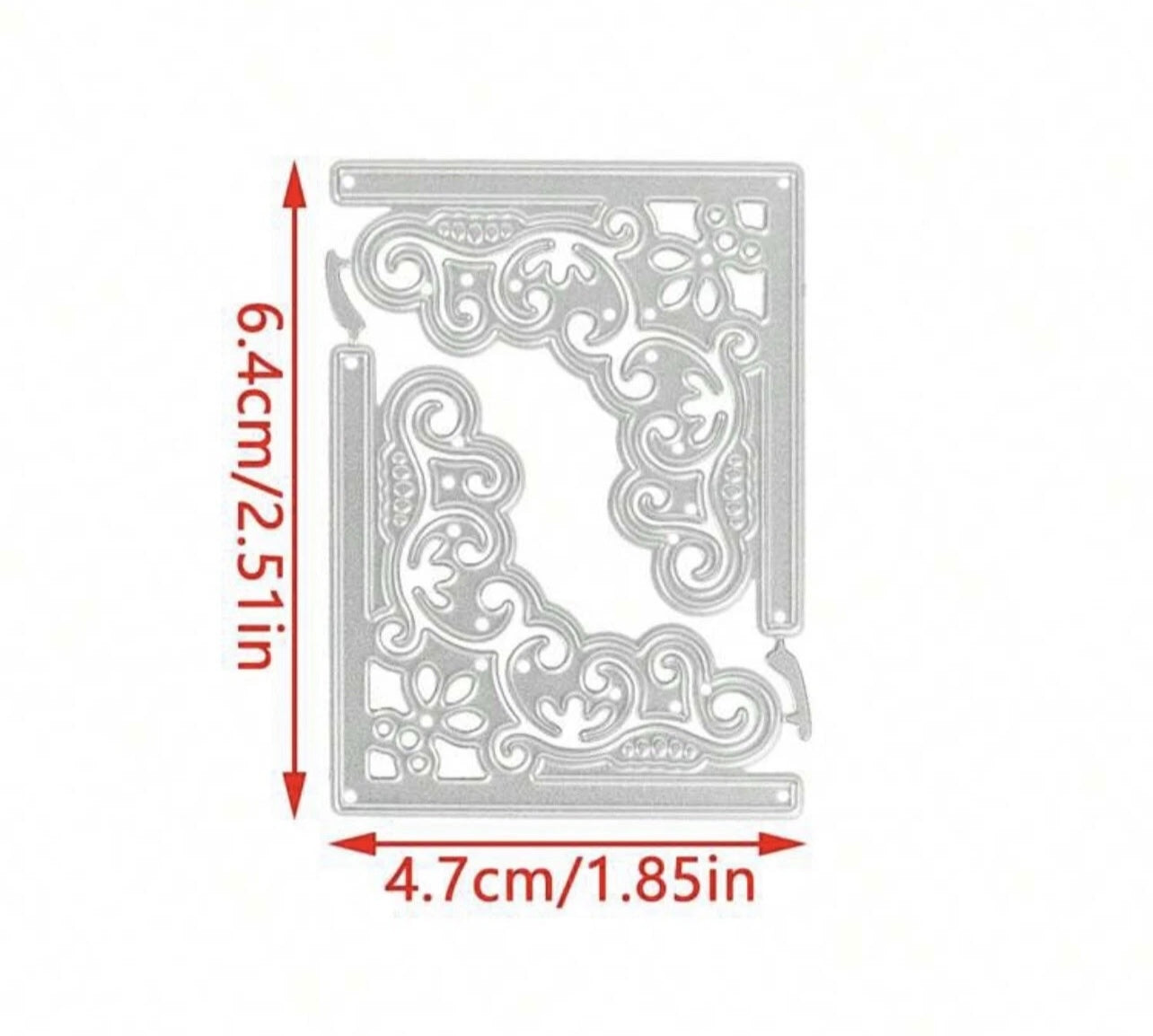 Lace Corner Cutting Die