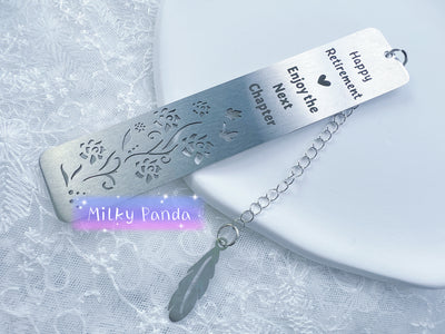 Retirement Bookmark