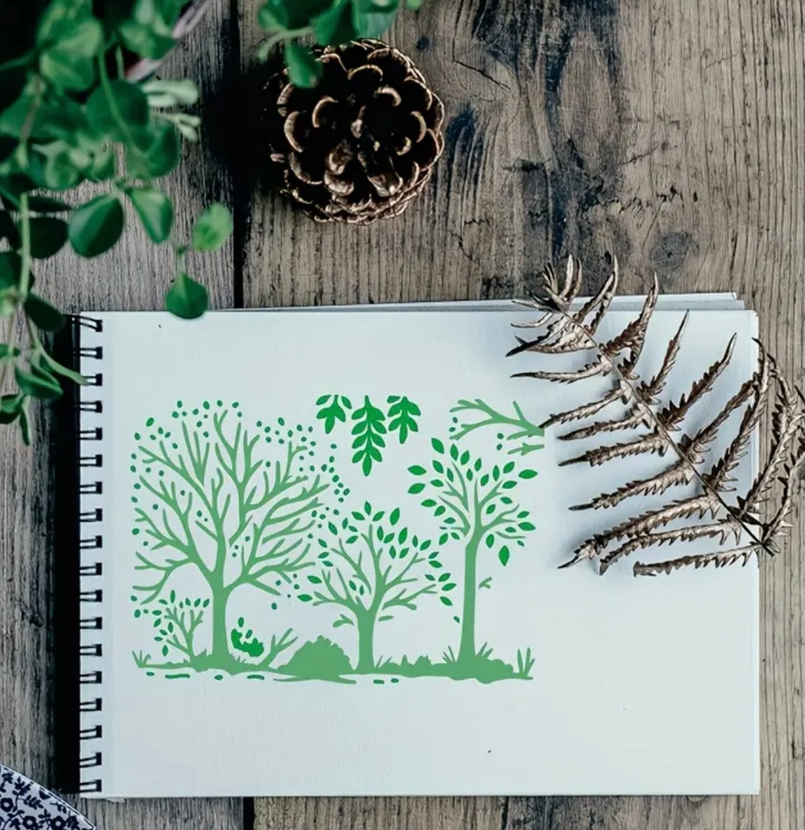 Tree Stencil