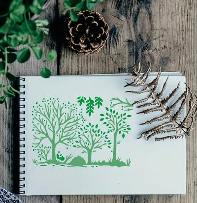 Tree Stencil