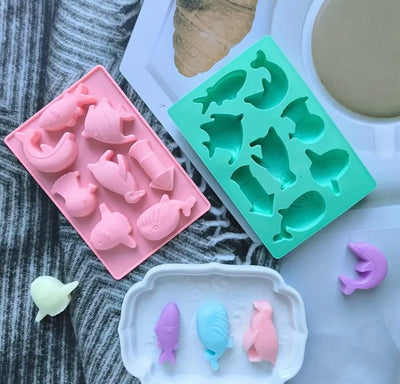 Dolphin Chocolate Mould