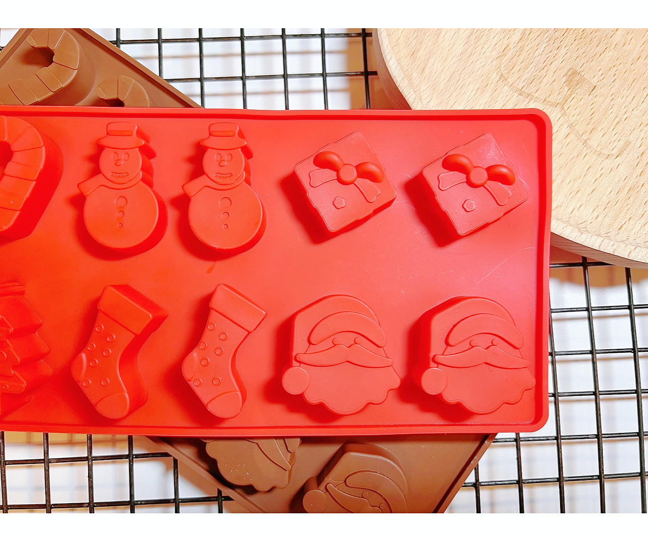 Christmas Chocolate Mould