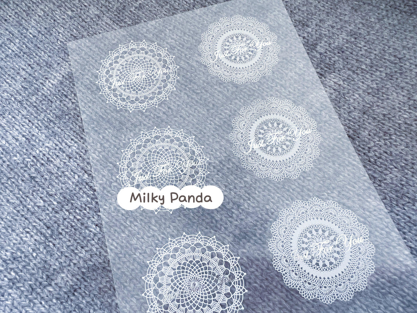 Lace Sticker