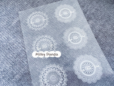 Lace Sticker
