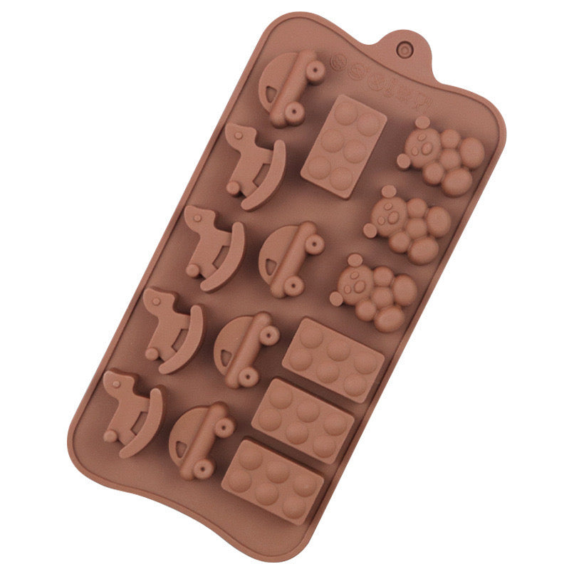 Car & Bear Silicone Mould
