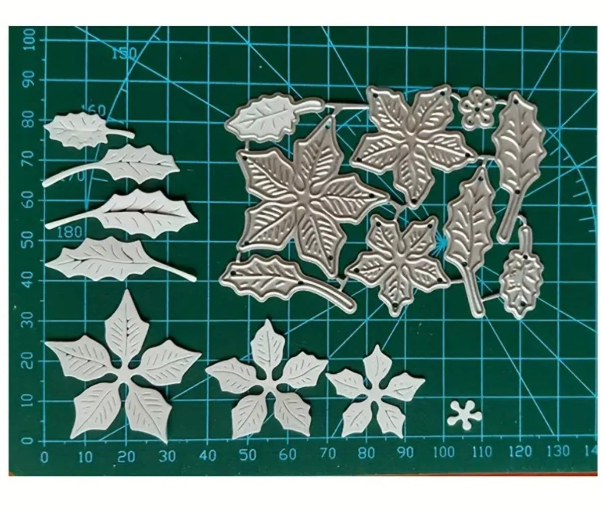 Christmas Flower Cutting Die