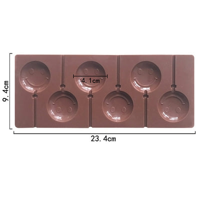 Face Lollipop Mould