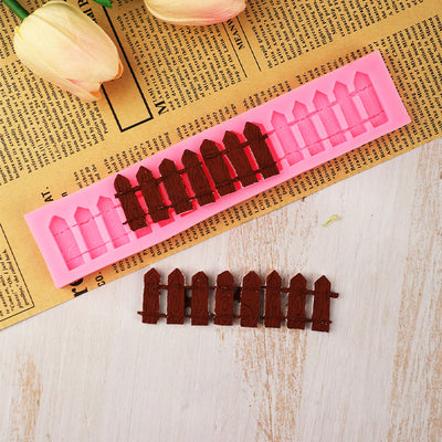 Fence Fondant Mould