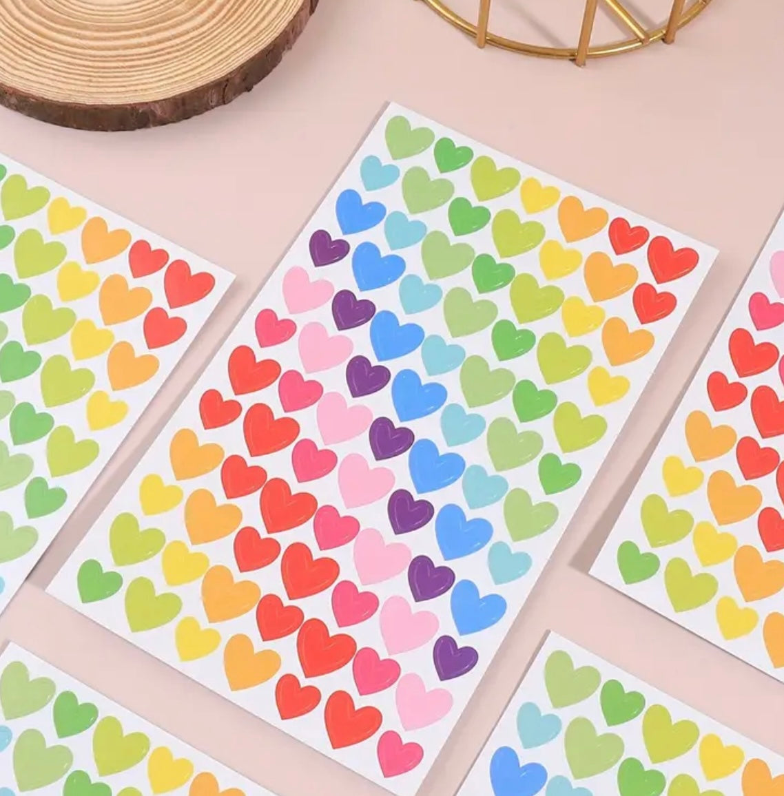 6 Pcs Set Stickers