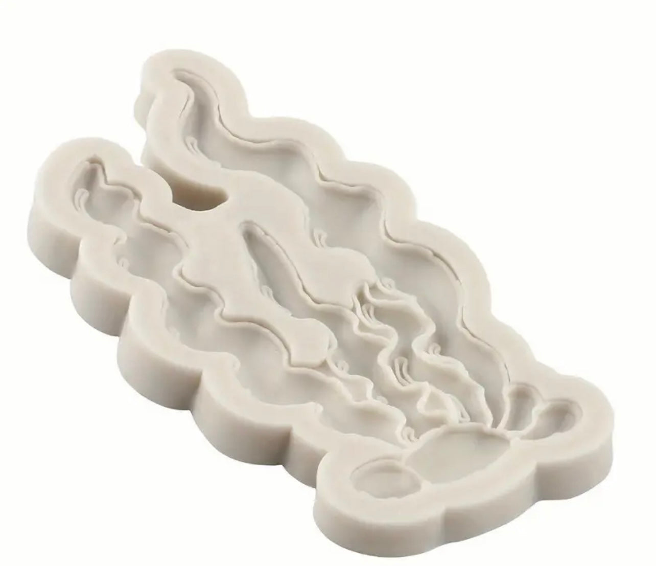 Coral Fondant Mould