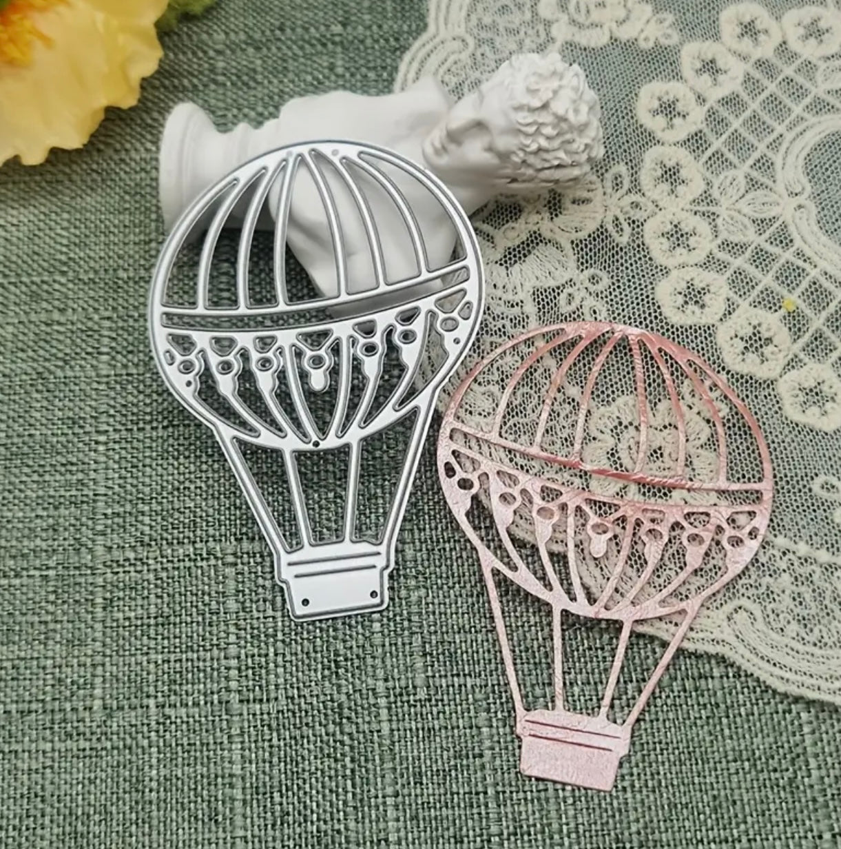 Hot Air Balloon Cutting Die