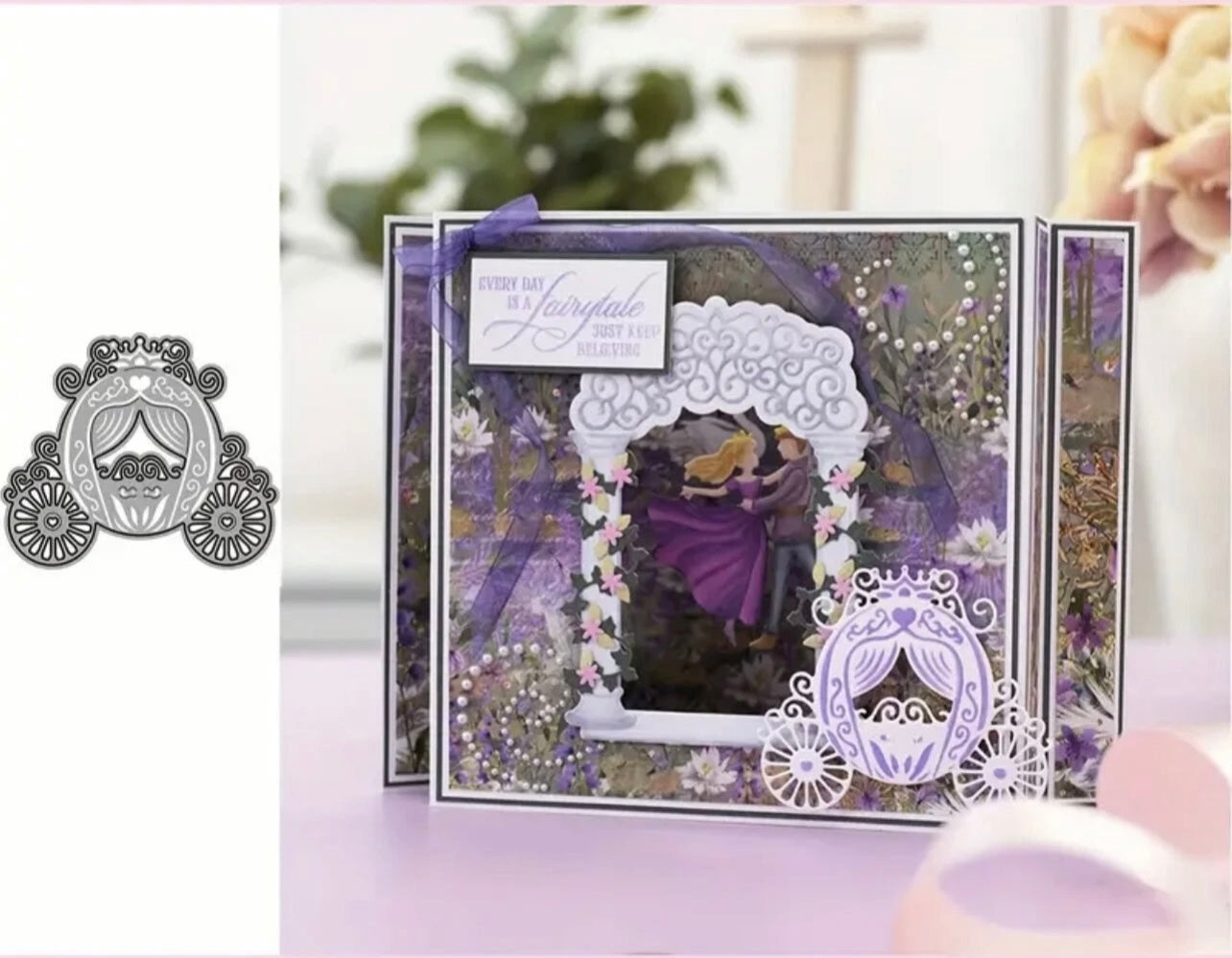 Princess Carriage Cutting Die