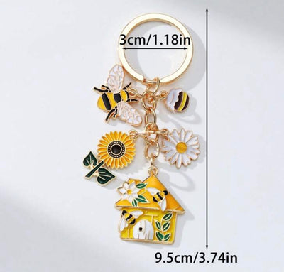Bumble Bee Keyring