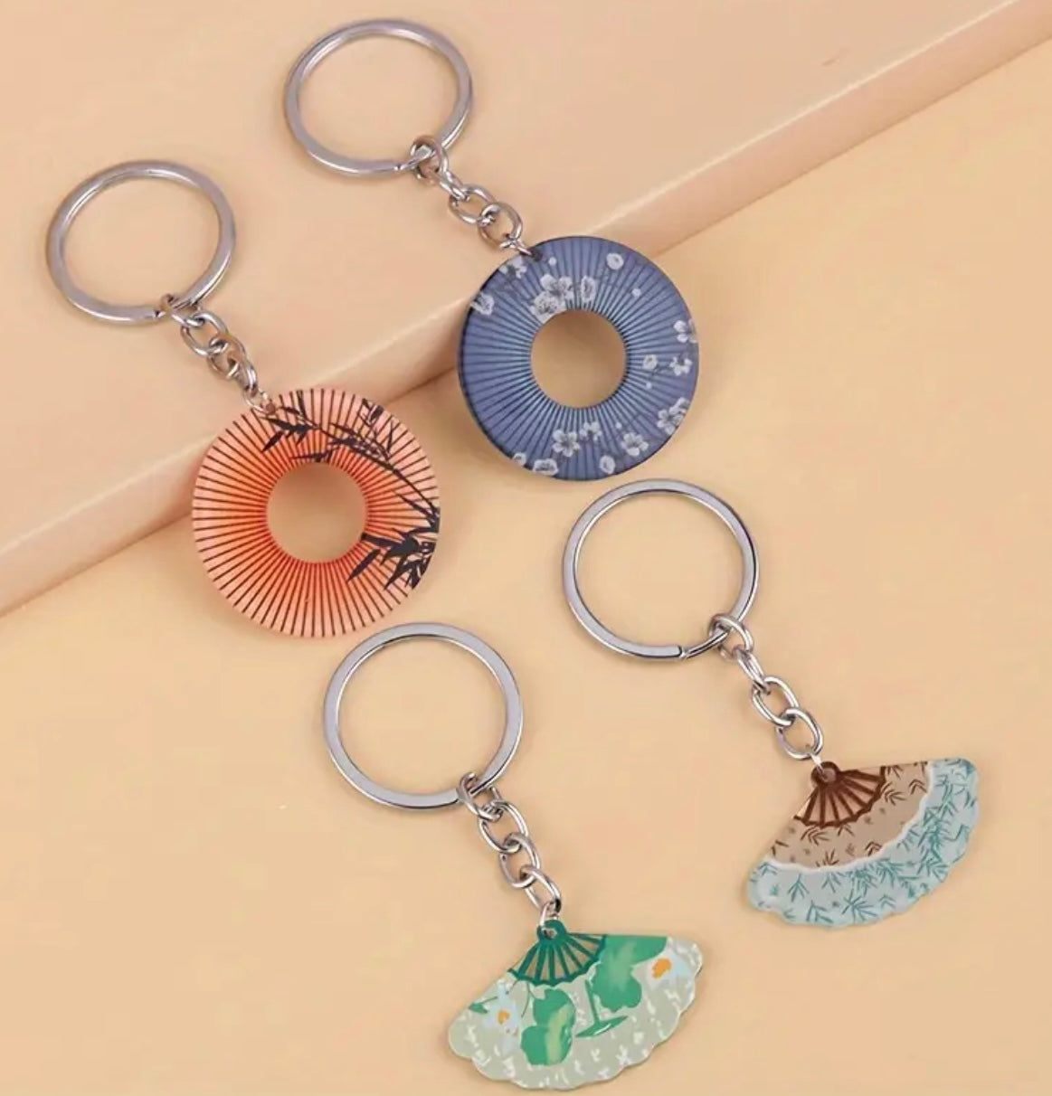 Oriental Keyring