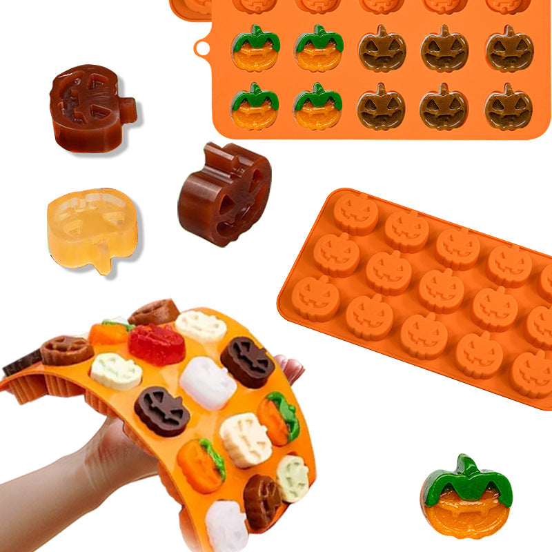 Halloween Pumpkin Chocolate Mould