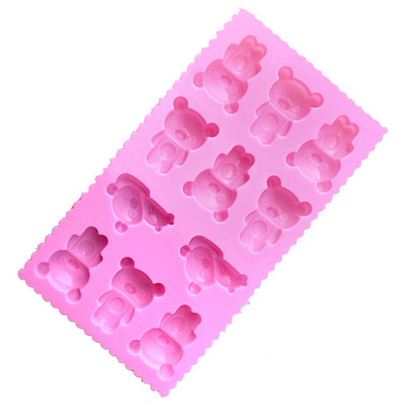 Bear Silicone Mould