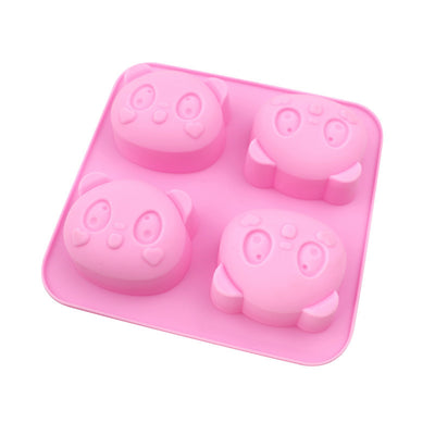 Panda Silicone Mould