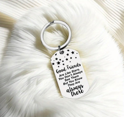 Good Friends Keyring