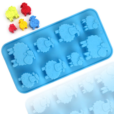 Sheep Silicone Chocolate Mould