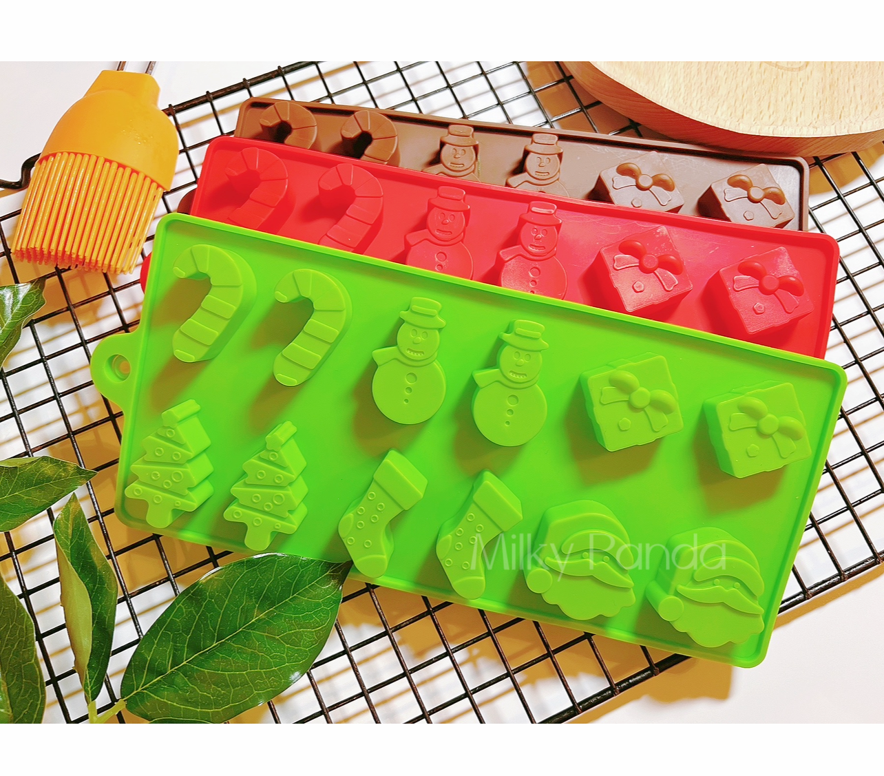 Christmas Chocolate Mould