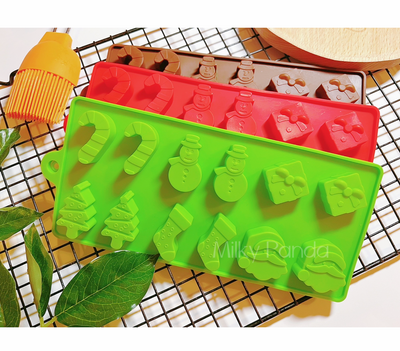 Christmas Chocolate Mould
