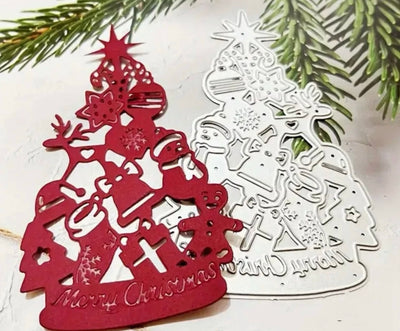 Christmas Tree Cutting Die