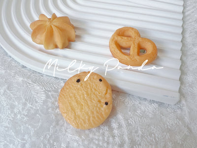 Cookie Hair Clip