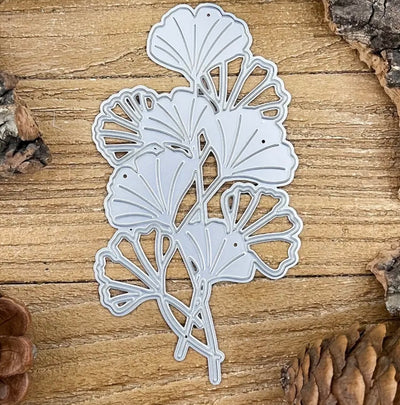 Ginkgo Biloba Flower Cutting Die