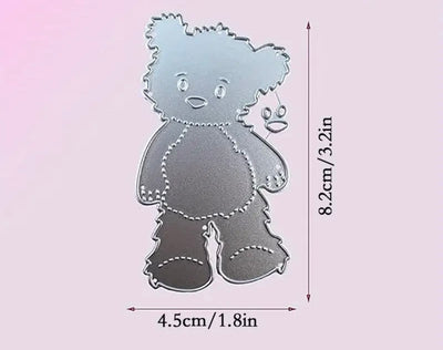 Teddy Bear Cutting Die