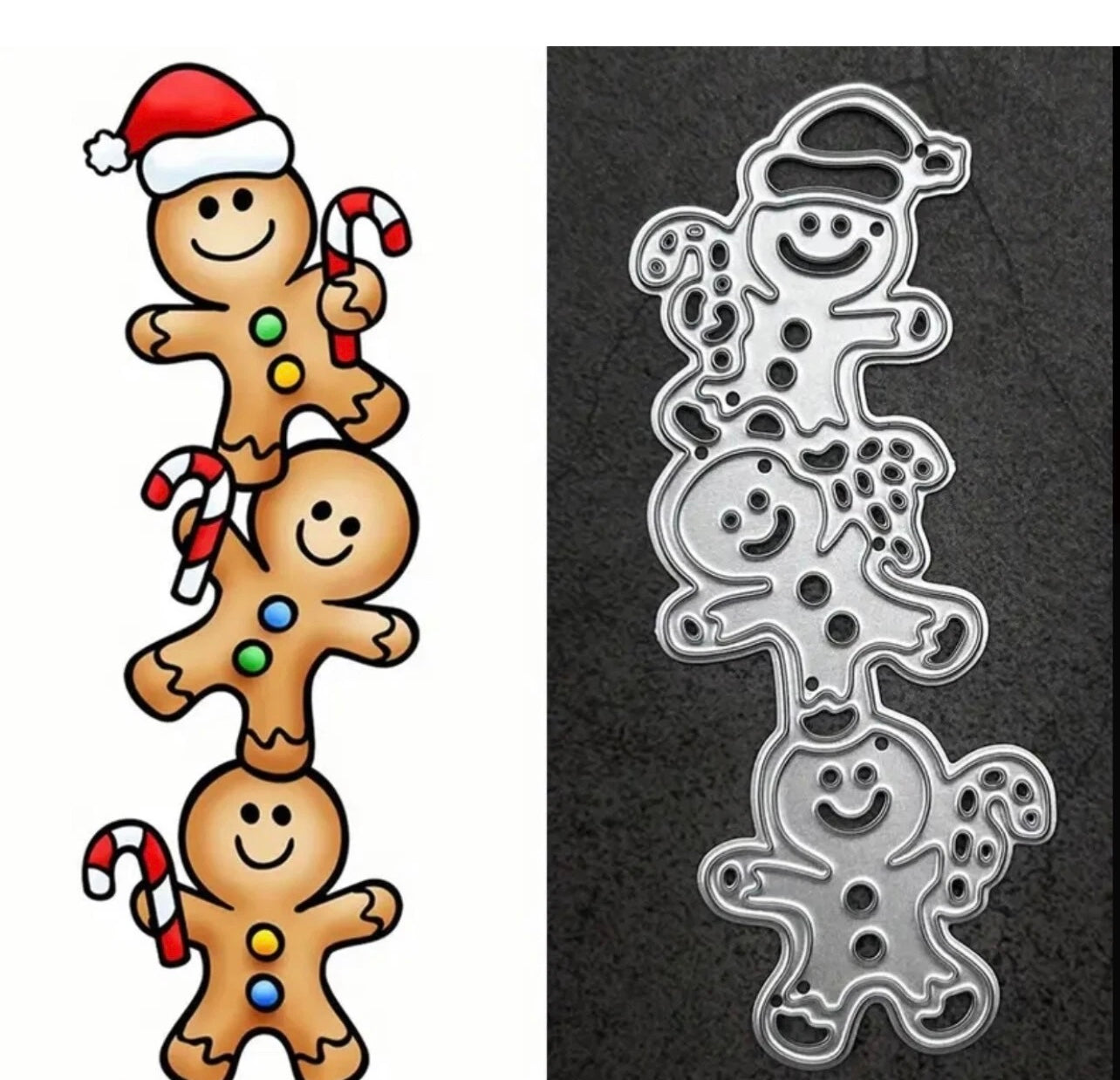 Gingerbread Man Cutting Die