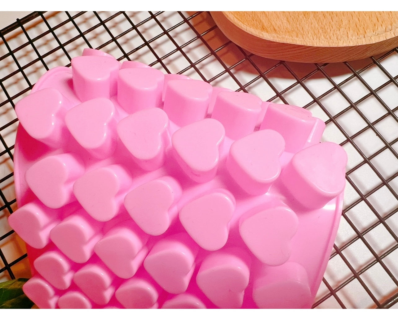 Hearts Silicone Chocolate Mould