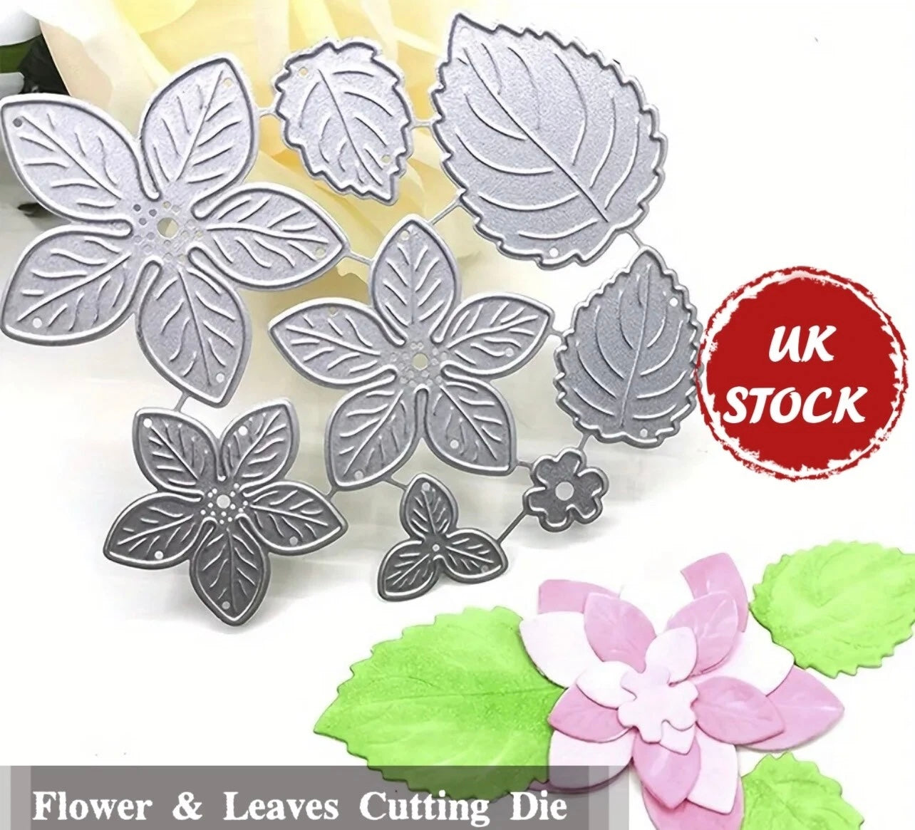 Flower Leaves Cutting Die