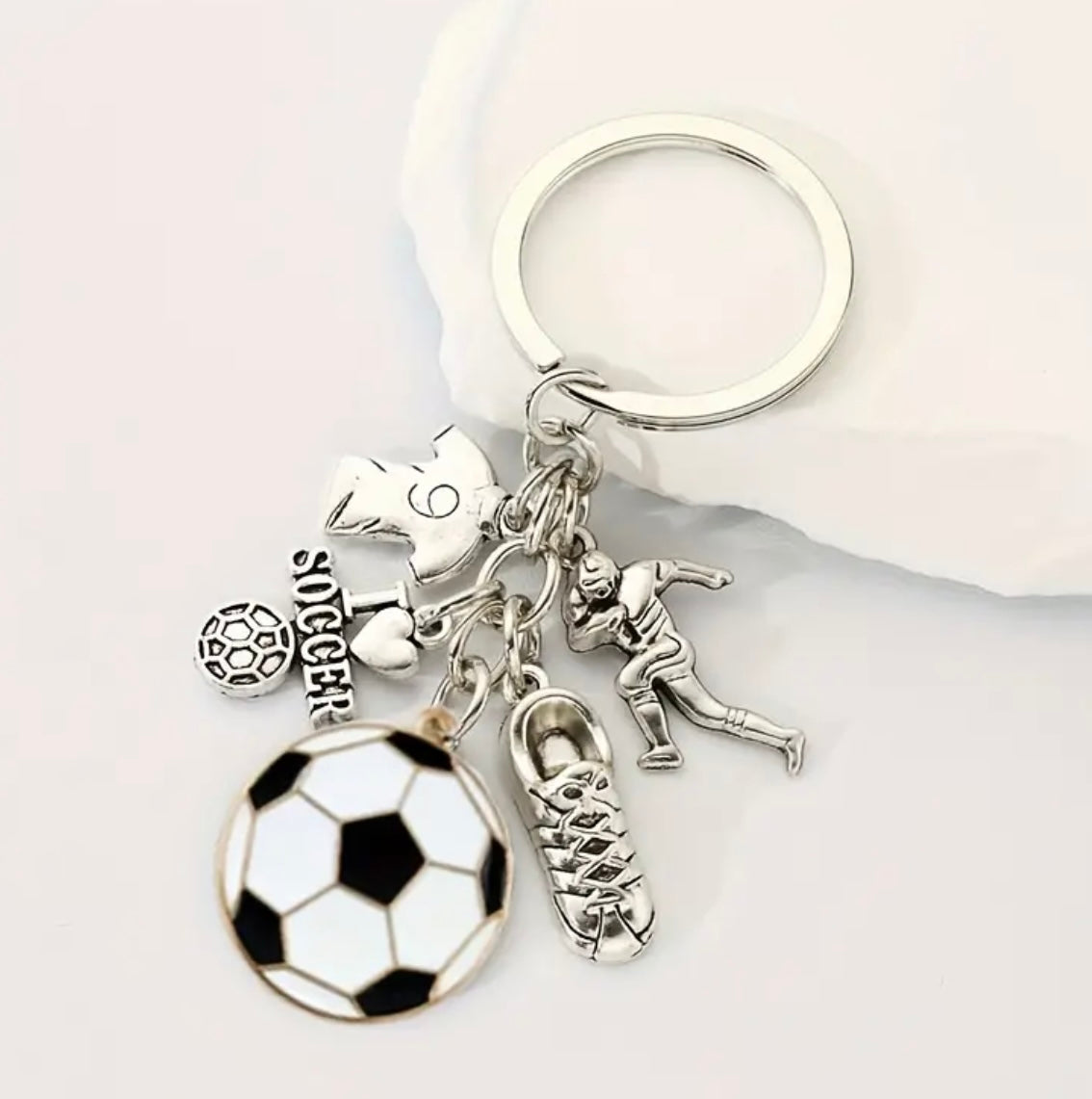 Football Keyring