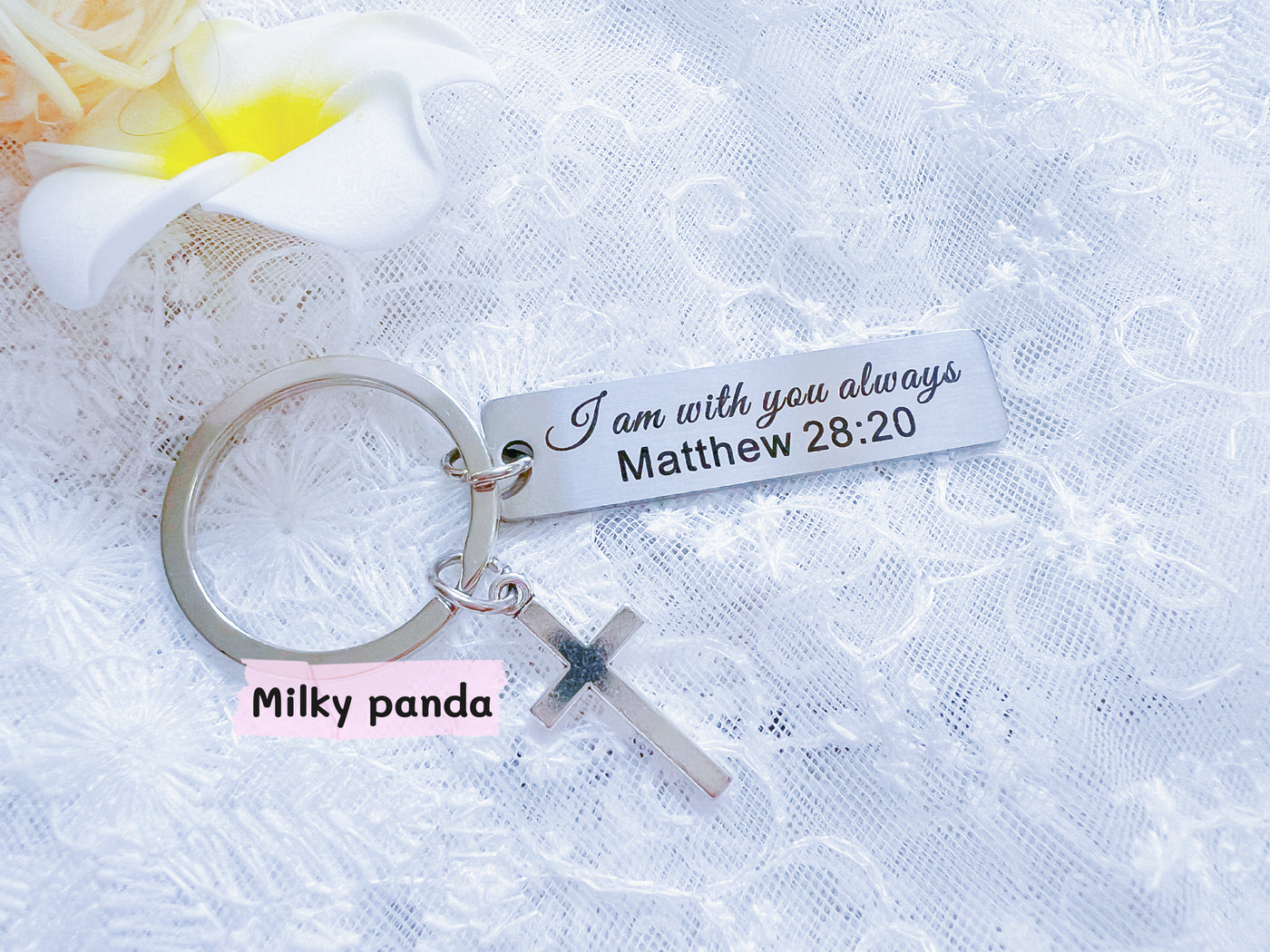 Religious Keyring