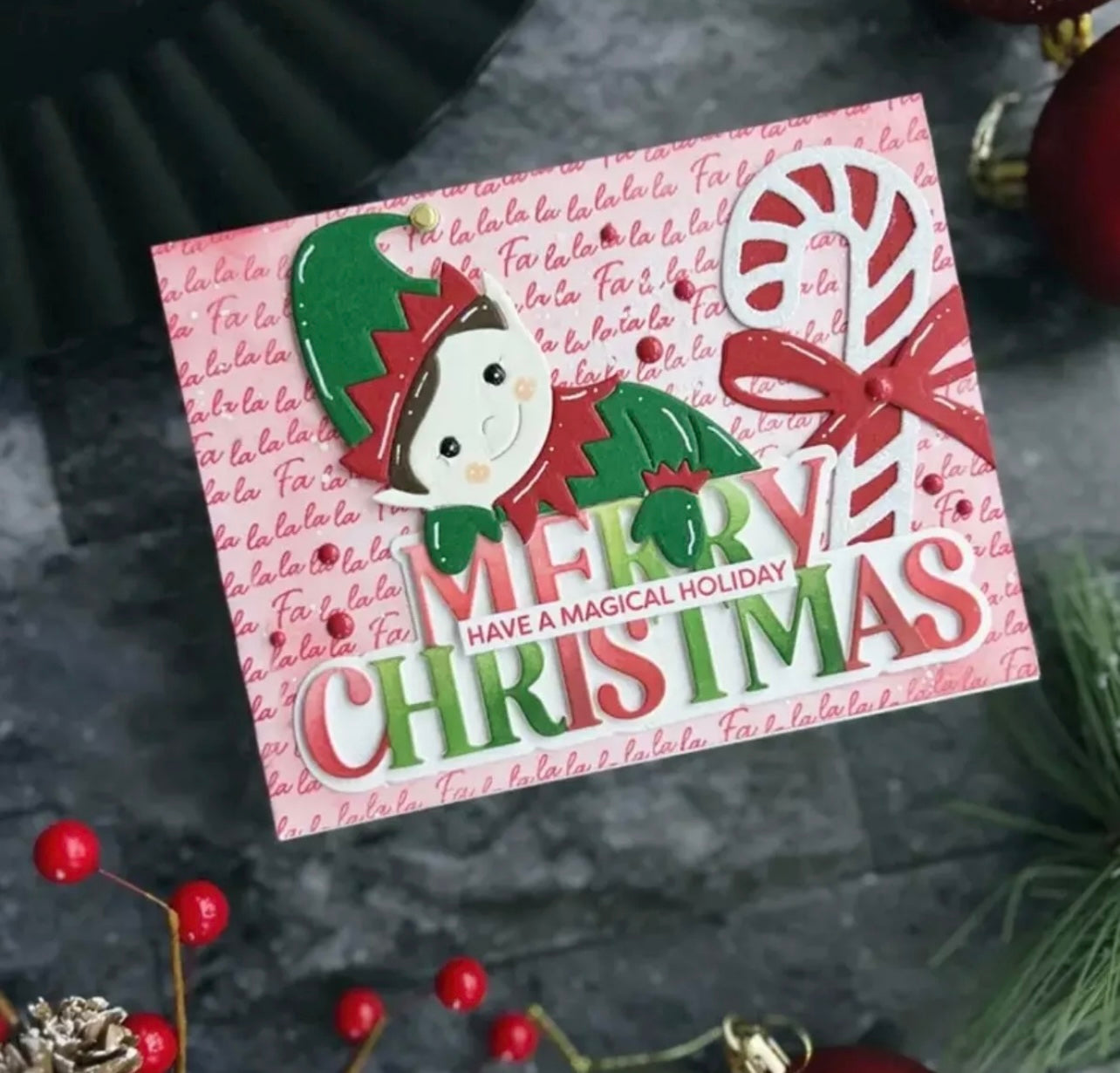Christmas Elf Cutting Die