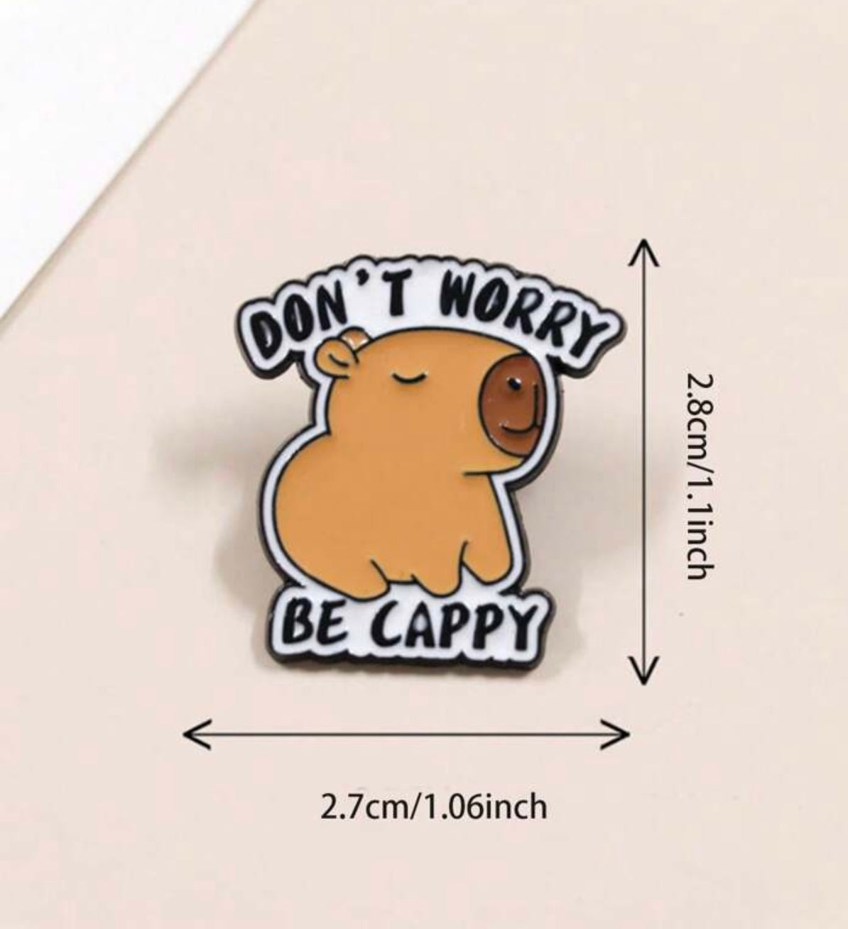 Don’t Worry - Pin