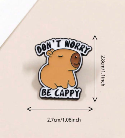 Don’t Worry - Pin