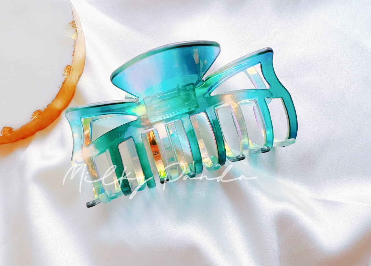 Jade Hair Claw