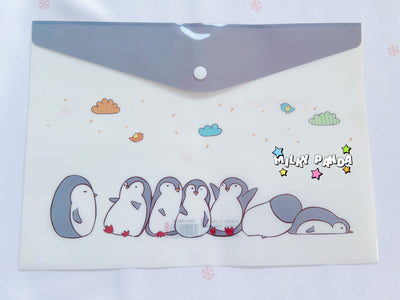 Animal A4 Folders