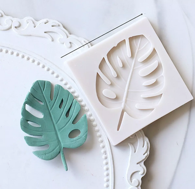 Tropical Monstera Leaf Silicone Mould