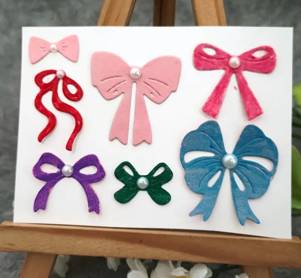 Bow Knot Cutting Die