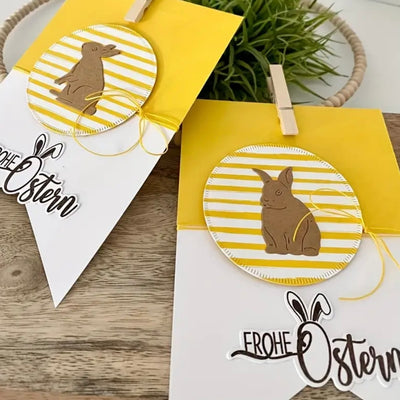 Bunny Cutting Die