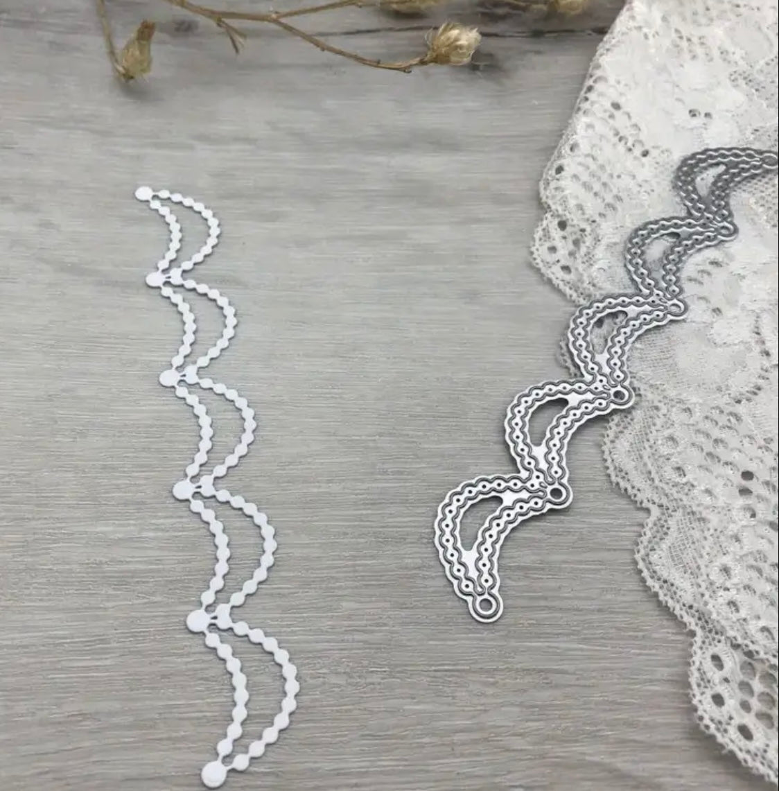 Lace Cutting Die
