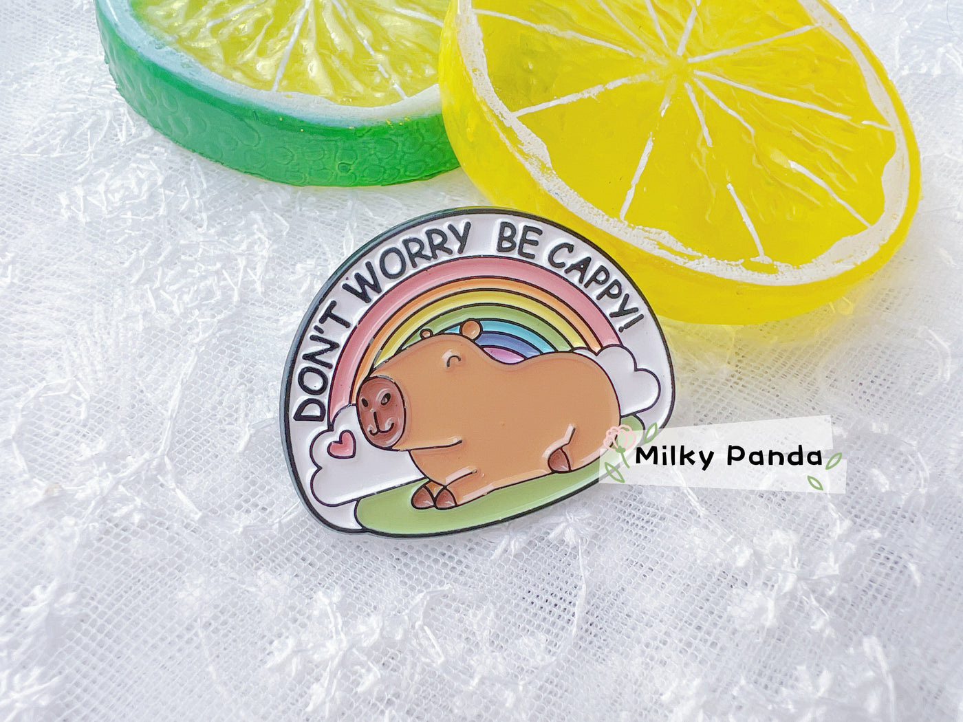 Capybara Badge