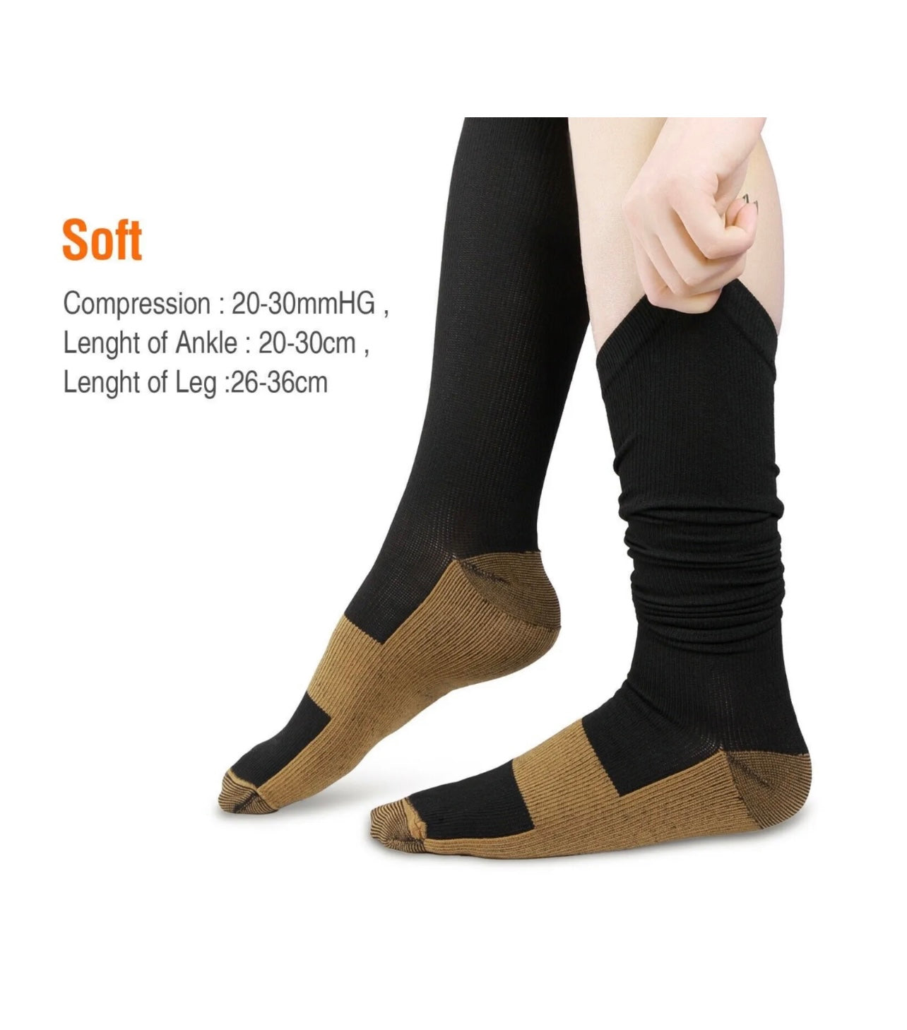 Unisex Compression Socks