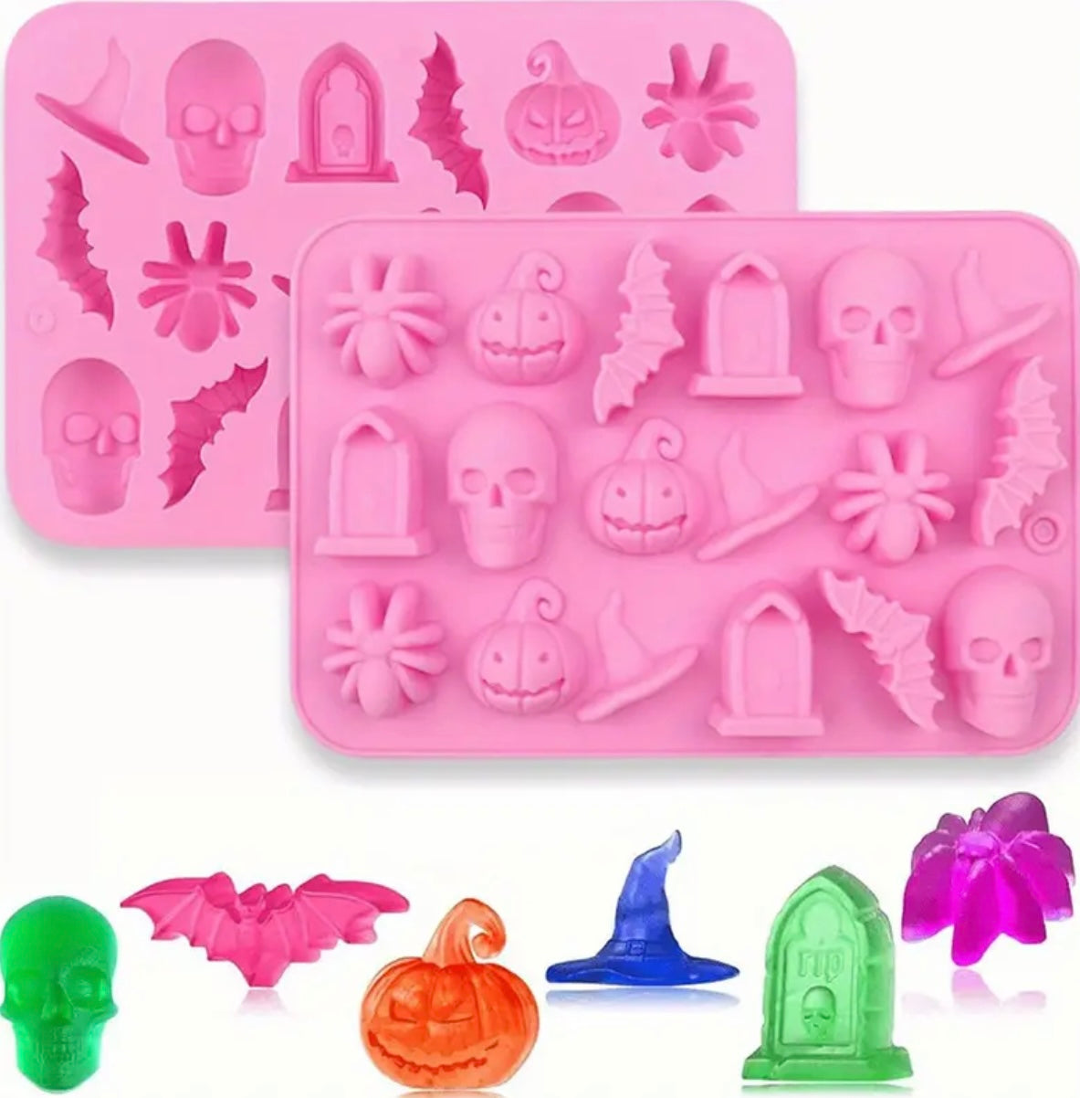 Halloween Silicone Mould